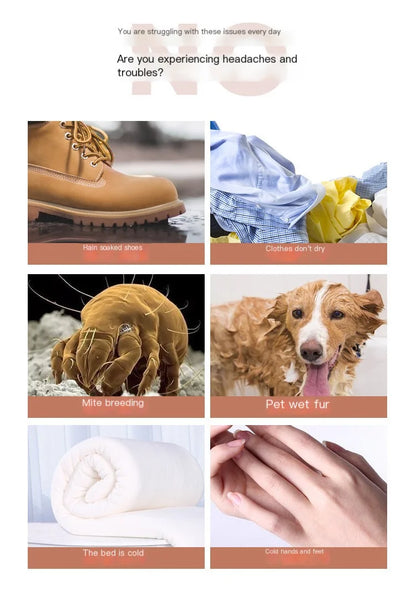 Pet Dog Dryer – Hair Drying &amp; Grooming Tool for Home Use 