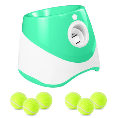 Automatic Dog Tennis Ball Launcher – Rechargeable Interactive To