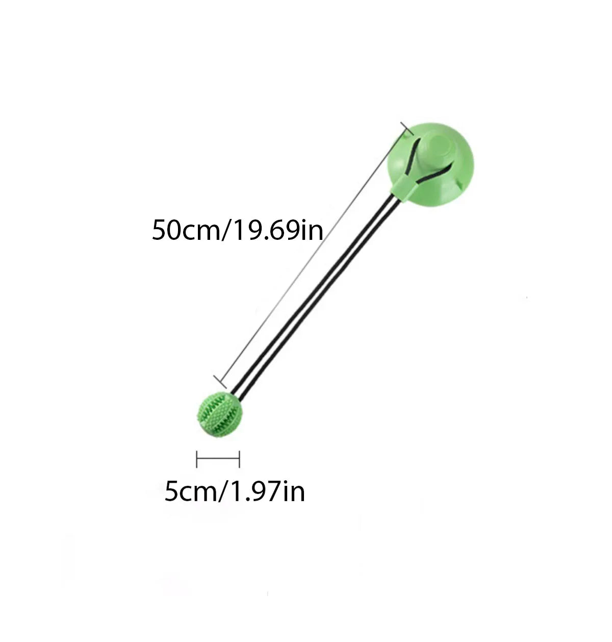 Dog Suction Cup Toy – Chew, Tug &amp; Sound Play