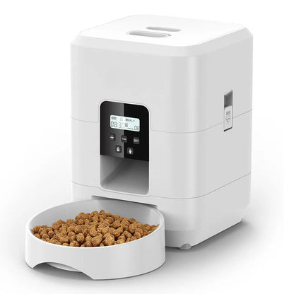 Smart Automatic Pet Feeder – Cat &amp; Dog Food Dispenser