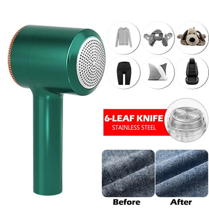 Electric Clothes Shaver – Fuzz &amp; Hair Ball Trimmer 