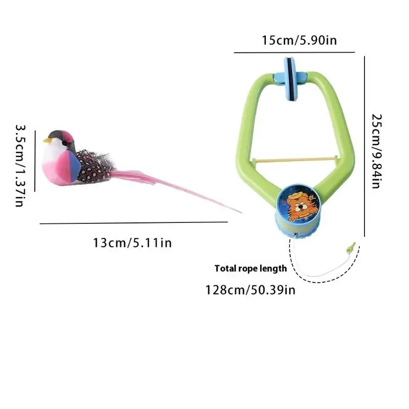 Interactive Cat Toy – New Electric Teaser for Fun Playtime 