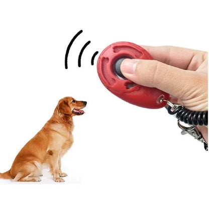 Cat &amp; Dog Click Trainer – Sound Aid with Keychain