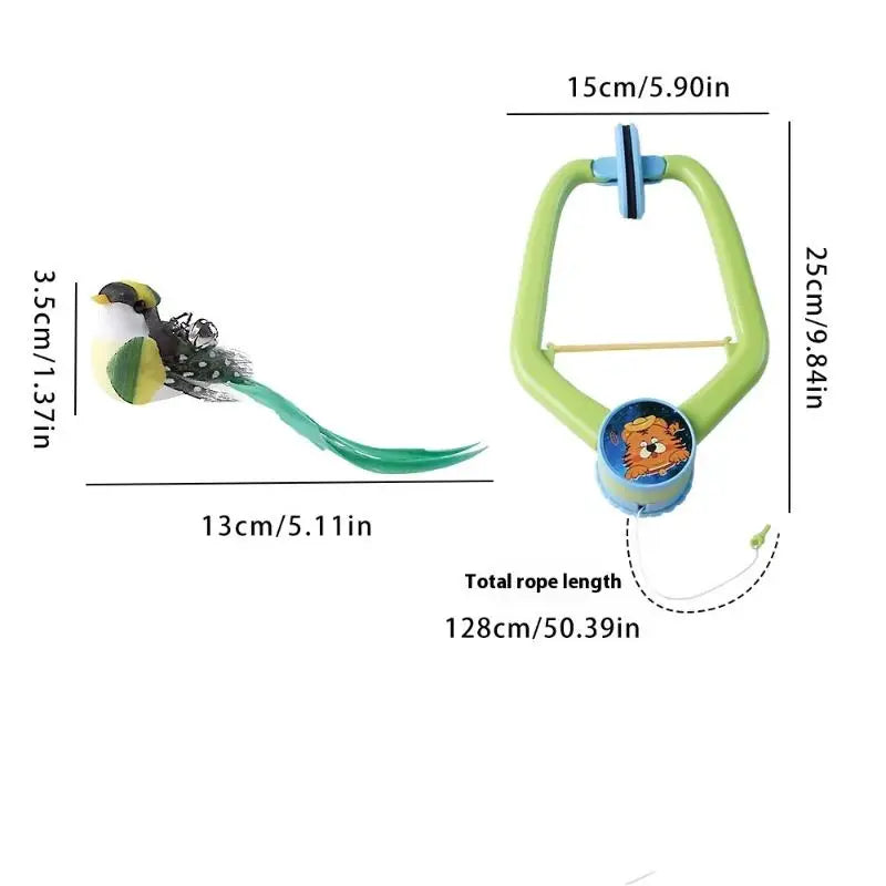 Interactive Cat Toy – New Electric Teaser for Fun Playtime 