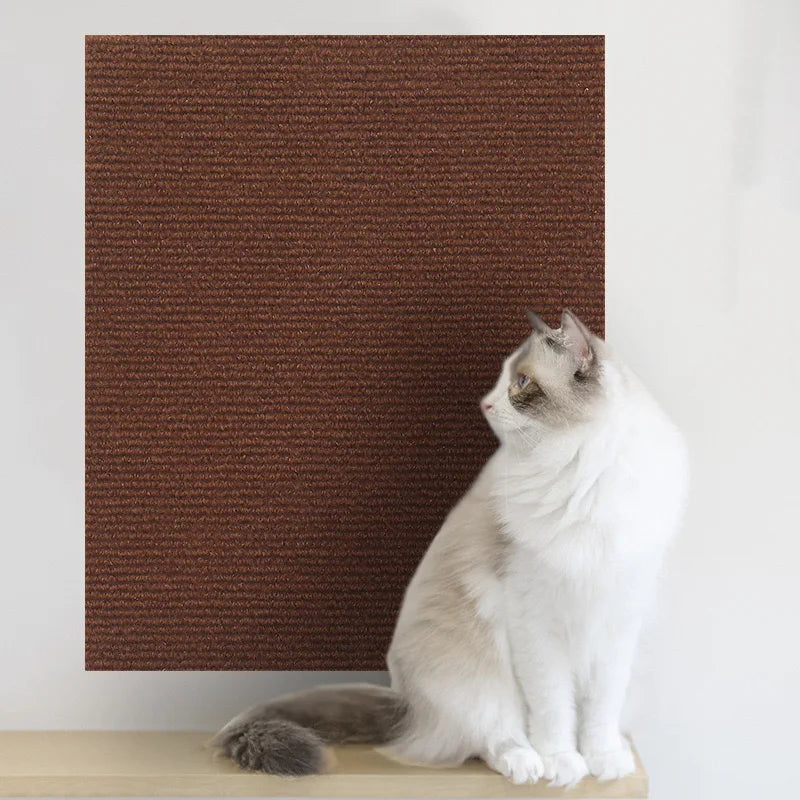 Self-Adhesive Cat Scratching Mat – Furniture Protector 