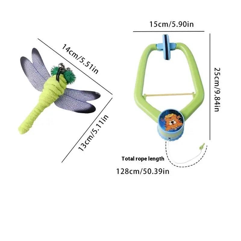 Interactive Cat Toy – New Electric Teaser for Fun Playtime 