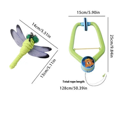 Interactive Cat Toy – New Electric Teaser for Fun Playtime 