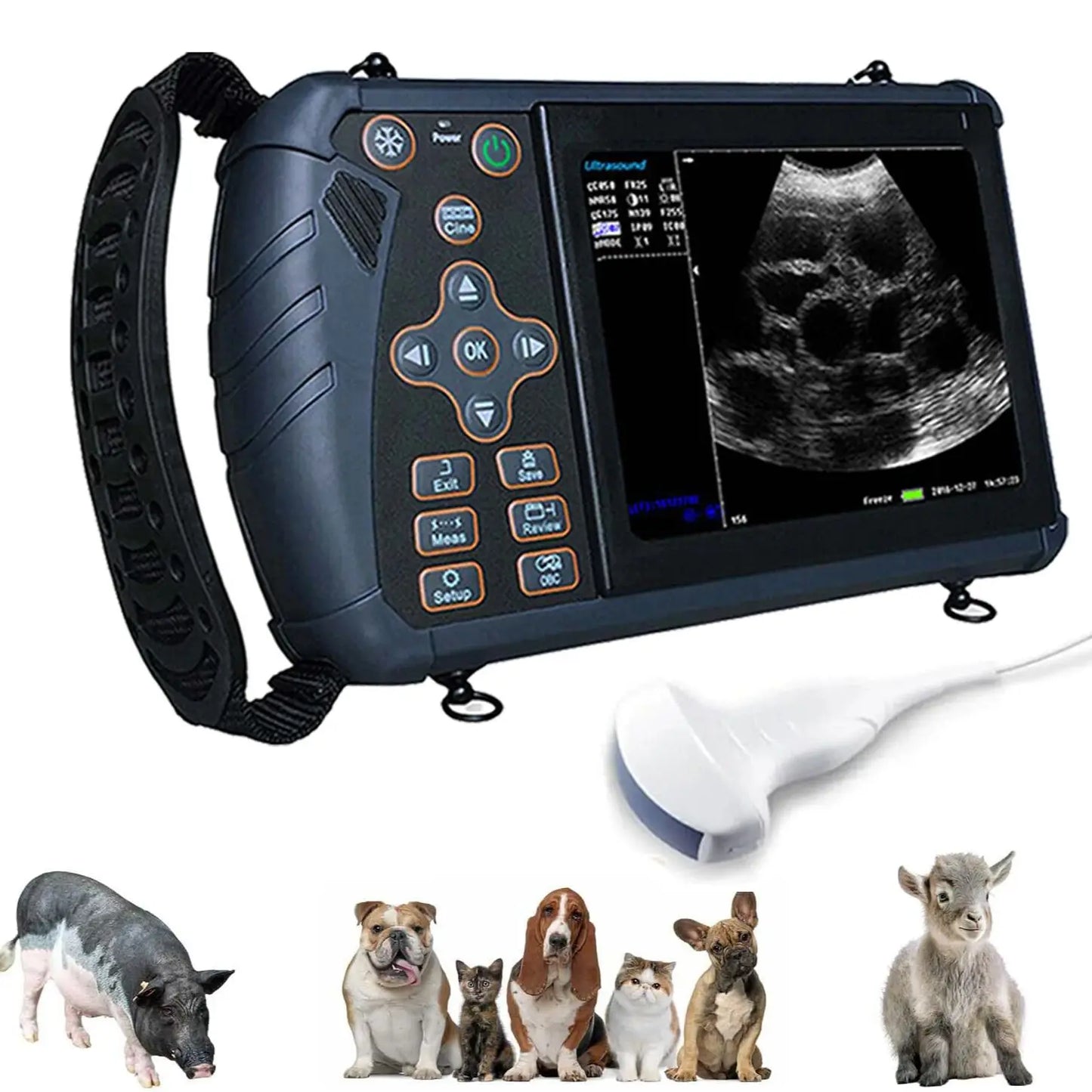Portable Vet Ultrasound Scanner – Handheld Pregnancy Checker