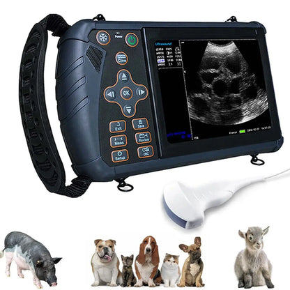 Portable Vet Ultrasound Scanner – Handheld Pregnancy Checker