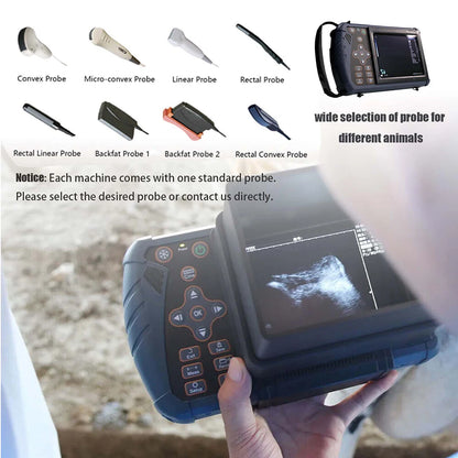 Portable Vet Ultrasound Scanner – Handheld Pregnancy Checker