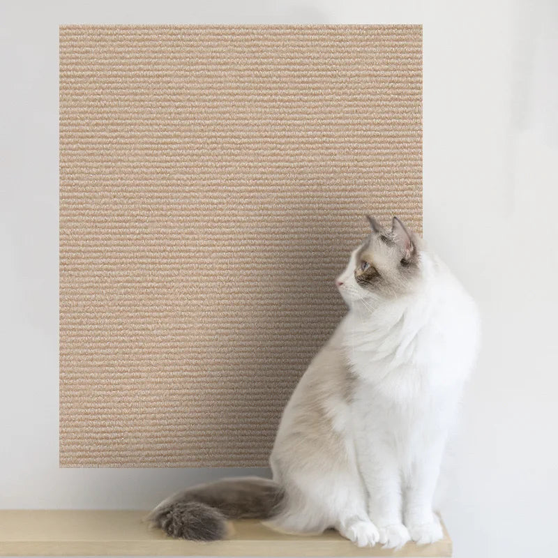 Self-Adhesive Cat Scratching Mat – Furniture Protector 