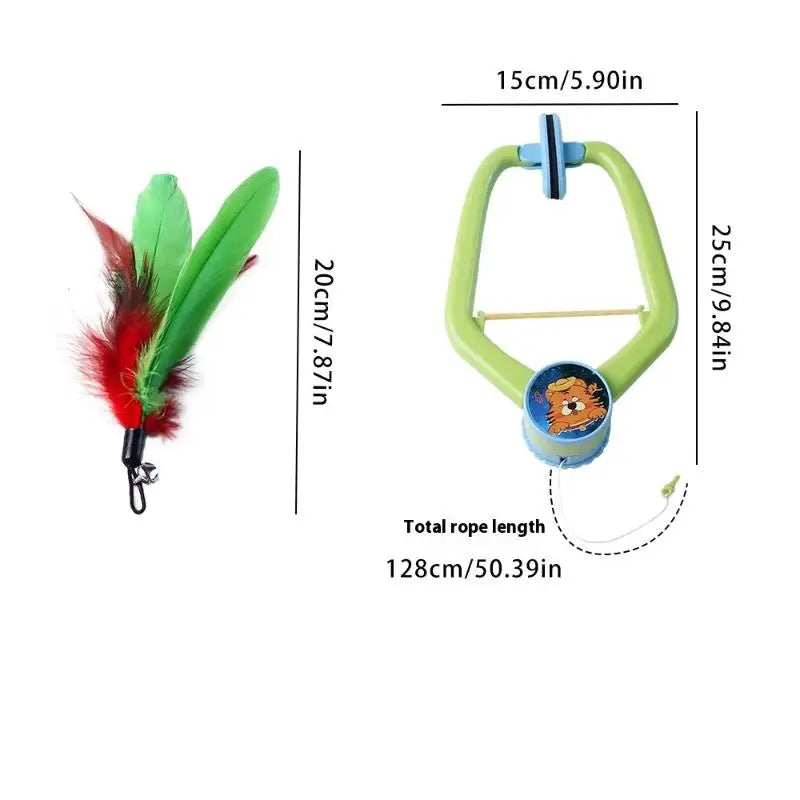 Interactive Cat Toy – New Electric Teaser for Fun Playtime 