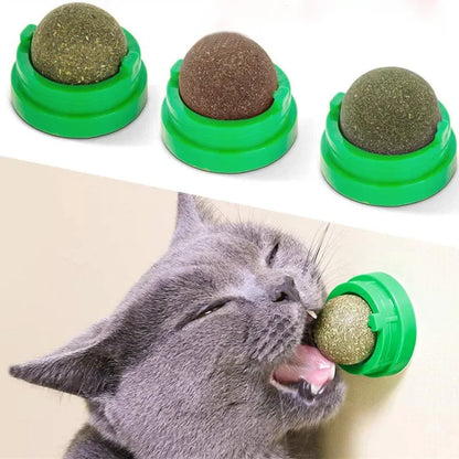 Natural Catnip Lick Ball