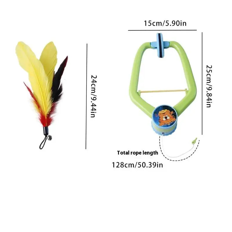 Interactive Cat Toy – New Electric Teaser for Fun Playtime 