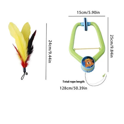 Interactive Cat Toy – New Electric Teaser for Fun Playtime 