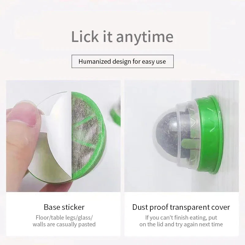 Natural Catnip Lick Ball