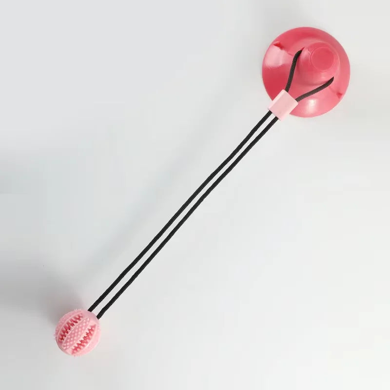 Dog Suction Cup Toy – Chew, Tug &amp; Sound Play