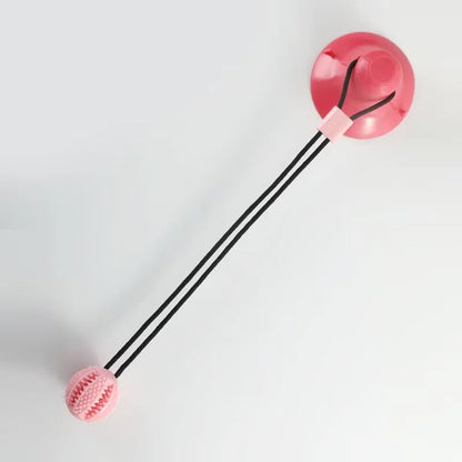 Dog Suction Cup Toy – Chew, Tug &amp; Sound Play