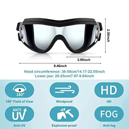 Pet Motorcycle Helmet with Goggles – Safe &amp; Stylish 