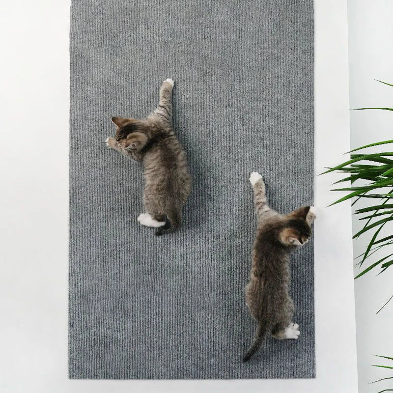Self-Adhesive Cat Scratching Mat – Furniture Protector 