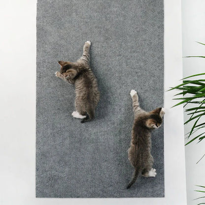 Self-Adhesive Cat Scratching Mat – Furniture Protector 