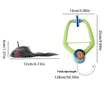 Interactive Cat Toy – New Electric Teaser for Fun Playtime 