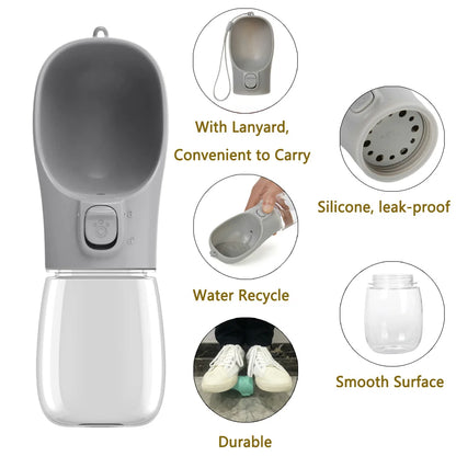 Portable Dog Water Bottle