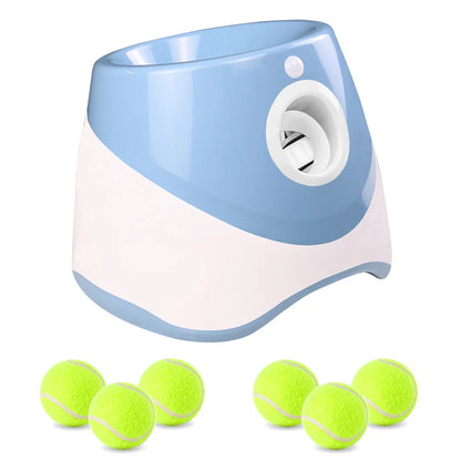 Automatic Dog Tennis Ball Launcher – Rechargeable Interactive To