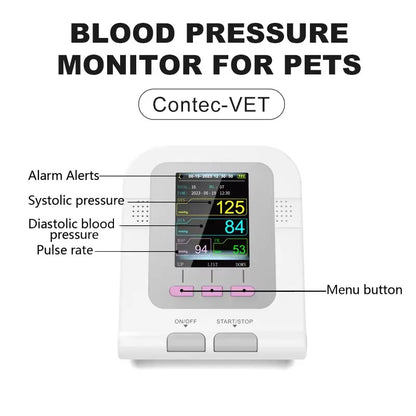 Vet Use Blood Pressure Monitor – For Dogs, Cats &amp; Horses 