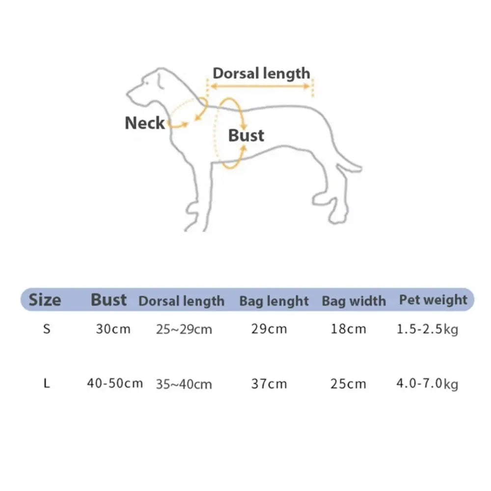 Pet Backpack Carrier – For Small Dogs, Cats &amp; Puppies 