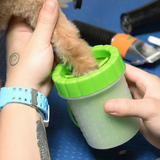 Pet Paw Cleaning Cup