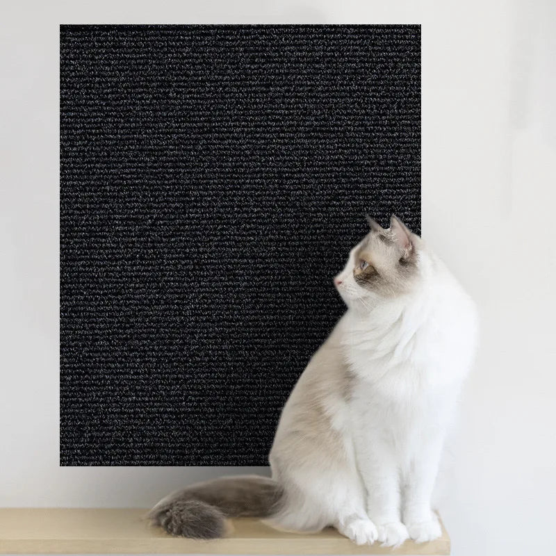 Self-Adhesive Cat Scratching Mat – Furniture Protector 