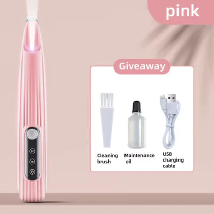 Pet Paw Shaver – Electric Clipper with Light for Cats &amp; Dogs