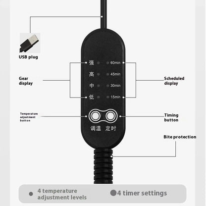 Heated Pet Bed – Cozy Nest for Cats &amp; Small Dogs 