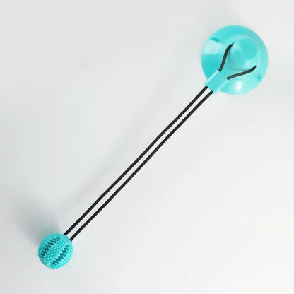 Dog Suction Cup Toy – Chew, Tug &amp; Sound Play