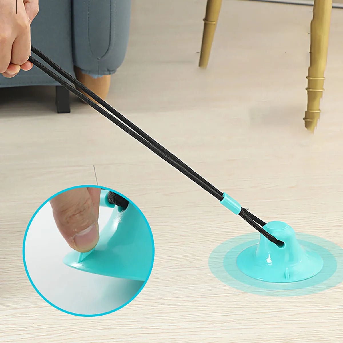 Dog Suction Cup Toy – Chew, Tug &amp; Sound Play