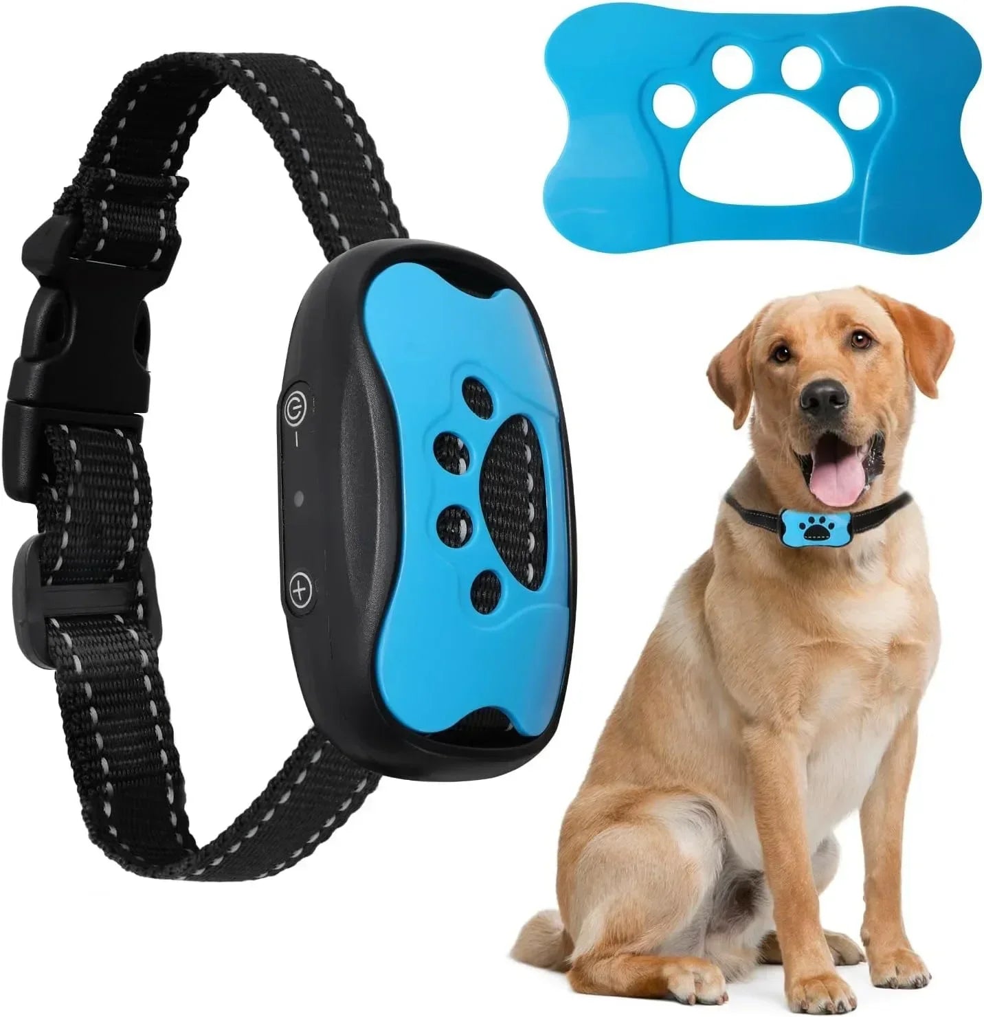 Dog Training Collar – Stop Barking with Safe Ultrasonic Tech