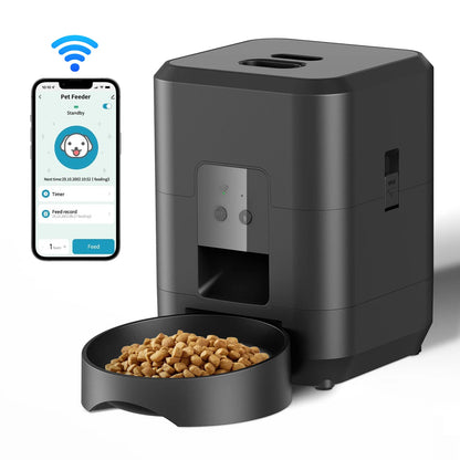 Smart Automatic Pet Feeder – Cat &amp; Dog Food Dispenser