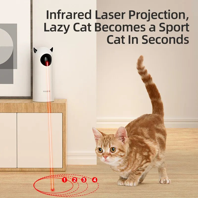 Interactive Pet Toy – Handheld Electronic for Cats &amp; Dogs 