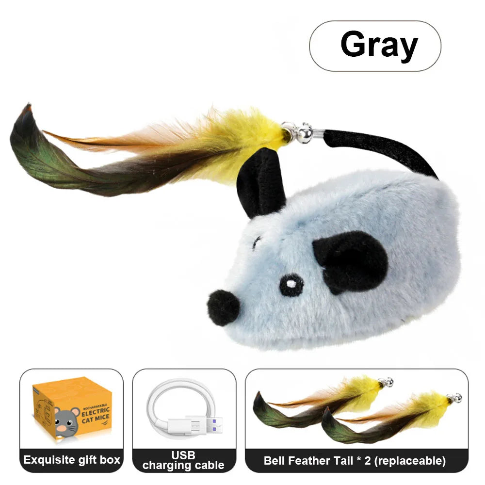 Smart Cat Toy – Steerable Plush with Obstacle Avoidance