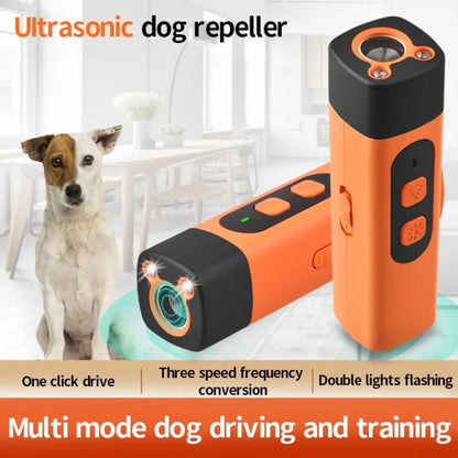 Rechargeable Anti-Bark Device – Ultrasonic Dog Trainer 
