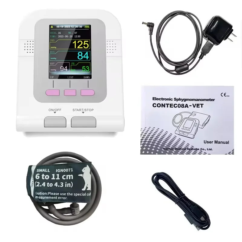 Vet Use Blood Pressure Monitor – For Dogs, Cats &amp; Horses 