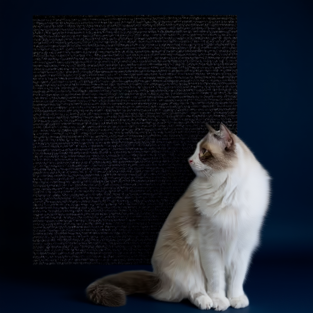 Self-Adhesive Cat Scratching Mat – Furniture Protector 