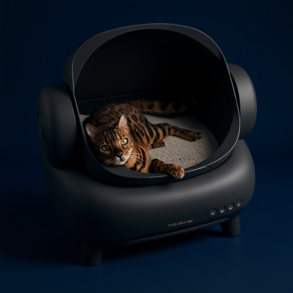 Neakasa M1 Smart Self-Cleaning Cat Litter Box