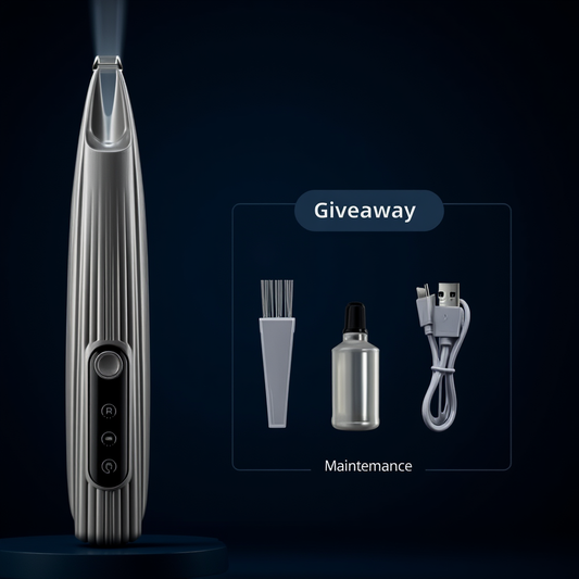 Pet Paw Shaver – Electric Clipper with Light for Cats &amp; Dogs