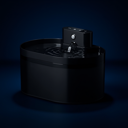 Automatic Pet Water Dispenser – Cat &amp; Dog Fountain Bowl