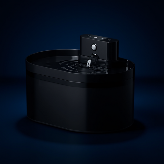 Automatic Pet Water Dispenser – Cat &amp; Dog Fountain Bowl