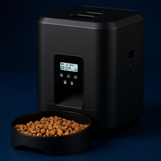 Smart Automatic Pet Feeder – Cat &amp; Dog Food Dispenser