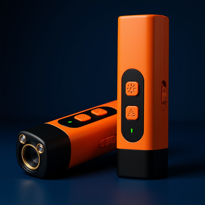 Rechargeable Anti-Bark Device – Ultrasonic Dog Trainer 