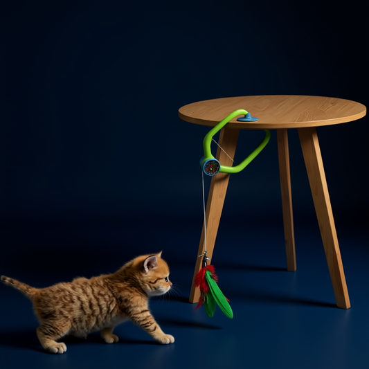 Interactive Cat Toy – New Electric Teaser for Fun Playtime 